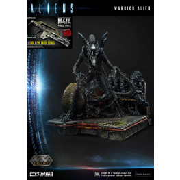 Aliens Premium Masterline Series socha Warrior Alien Deluxe Bonus Version 67 cm